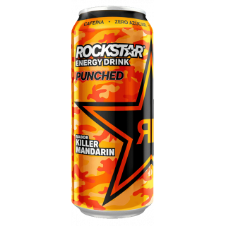 Rockstar Killer Mandarin – Energy Drink 500ml