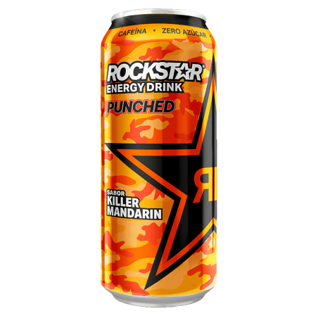 Rockstar Killer Mandarin – Boisson Énergisante 500ml