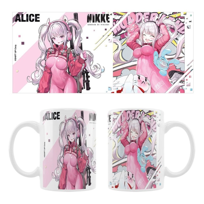 Mug Alice – Goddess of Victory: Nikke | Licence officielle
