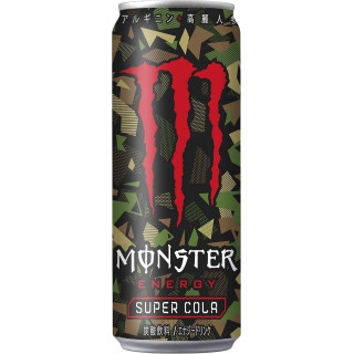 Monster Energy Super Cola – Limitierte Tarnedition aus Japan mit starker Kohlensäure