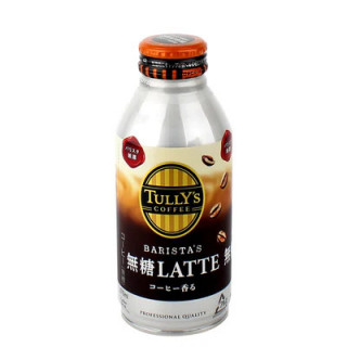 Tully’s Coffee – Latte sans sucre japonais 370ml