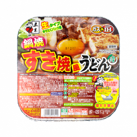 NABEYAKI CUP SUKIYAKI UDON 235g