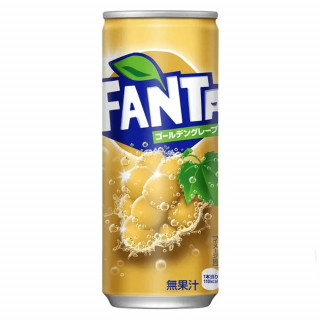 Fanta Golden Grape Japan – Collector Can 500ML • Limited Edition