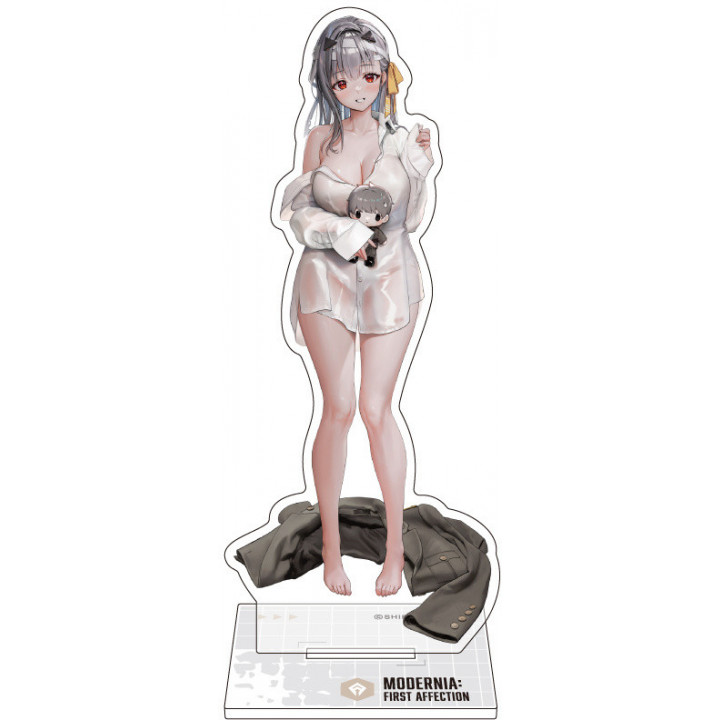 Nikke Goddess of Victory: Acrylic Stand Modernia: First Affection