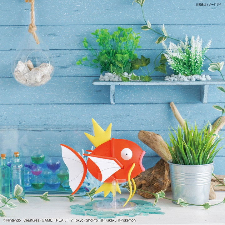 Pokémon BIG 01 Magikarp – Bandai Plastic Model Kit 20 cm
