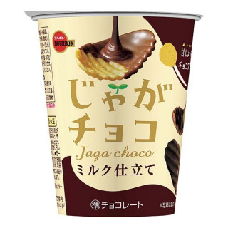 Jaga Choco Chips aus Japan – Süß‑Salzig mit Schokolade von Bourbon