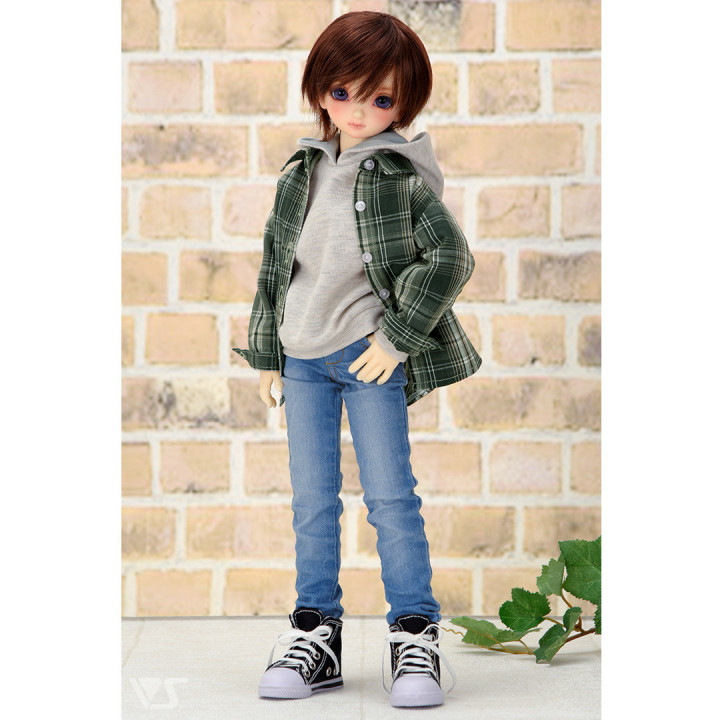 Chaussures noires à semelle épaisse – Dollfie Dream MDD & DDP