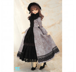SB-SD-229 Satin Shoes Dollfie Dream