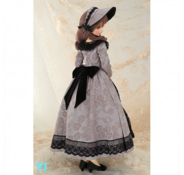 SB-SD-229 Satin Shoes Dollfie Dream