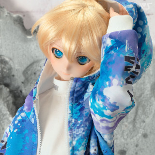 Paint Full Graphic Hoodie Set - Trendy Set for Dollfie Dream - PAPATTES STORE