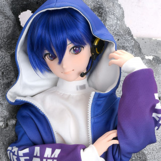 Gradation Full Graphic Hoodie Set - Fashion Set for Dollfie Dream - PAPATTES STORE