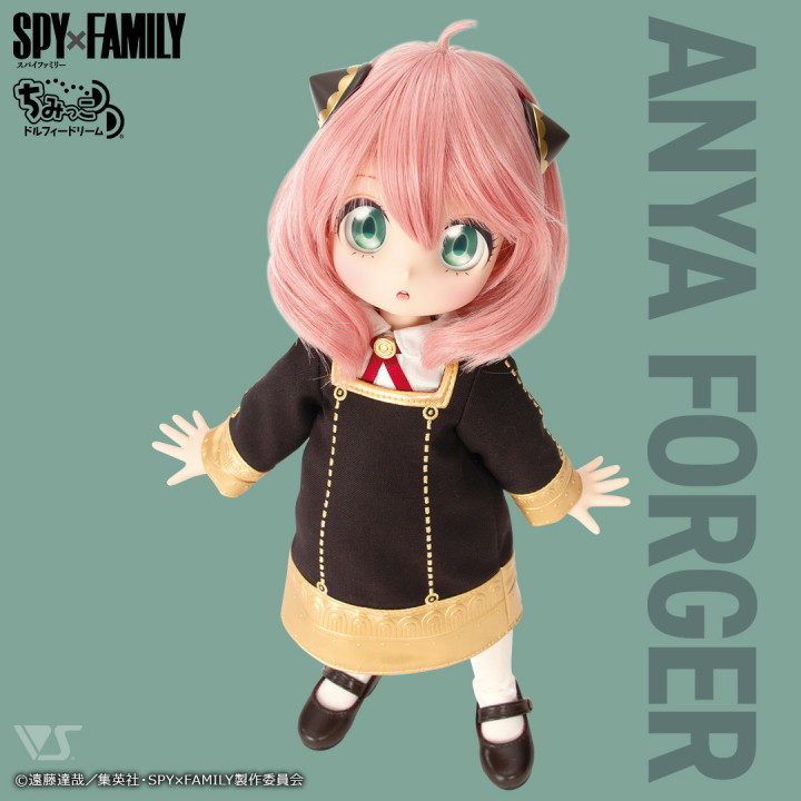 Chimikko Dollfie Dream Anya Forger - SPYxFAMILY