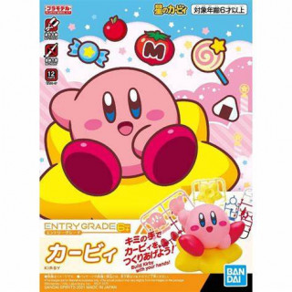 Kirby Entry Grade Model Kit | Bandai