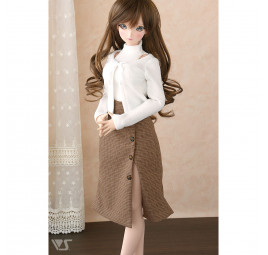 Pencil Skirt & Knit Top Set