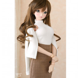 Pencil Skirt & Knit Top Set