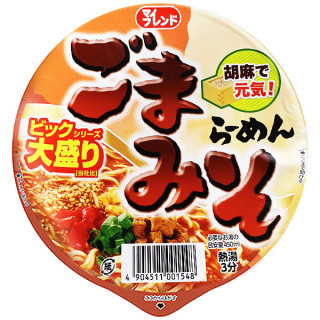 Daikoku Myfriend Big Cup Goma Ramen 105g – Instant japanische Ramen mit Miso und Sesam