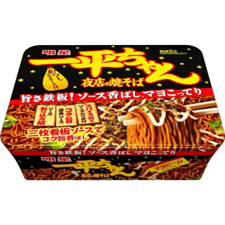 Ippeichan Cup Yomise no Yakisoba 135g | Japanische Instant-Nudeln