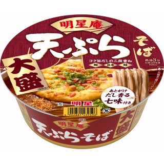 MYOJO-AN BIG CUP TEMPURA SOBA