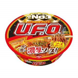 Nissin UFO Yakisoba Cup 128 g – Japanische Bratnudeln