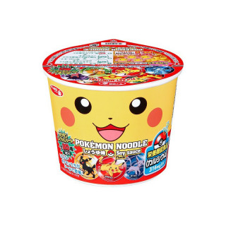 Nouilles Pokémon Shoyu – Sapporo Ichiban Cup