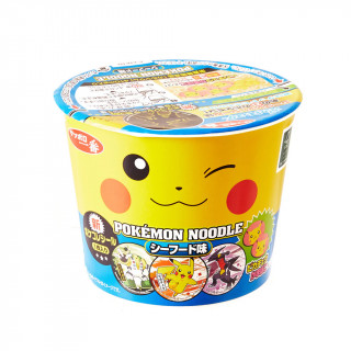 Sapporo Ichiban Cup Noodle Pokémon – Meeresfrüchte – Pikachu Kamaboko