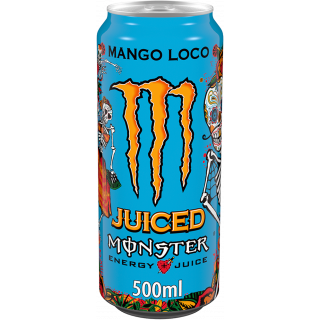 Monster Juiced Mango Loco 500ml