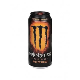 Monster Energy Nitro Cosmic Peach 500ml