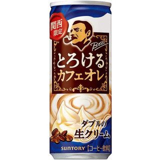 BOSS Torokeru Café au Lait – Japanischer cremiger Café au Lait (250 ml)