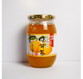 YUZU TEA WITH HONEY (JAPANESE YUZU) 415g - Shoei