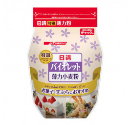 Nissin Hakurikiko Violet - Japanisches Weichweizenmehl 1kg