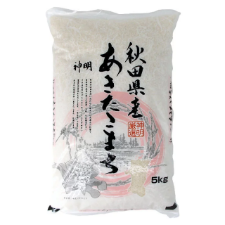 Akita Komachi Rice 5 kg – Product of Japan | Premium Japanese Rice