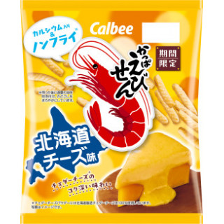 Kappa Ebisen Hokkaido Cheese – Limited Edition Japanese Shrimp Snack by Calbee