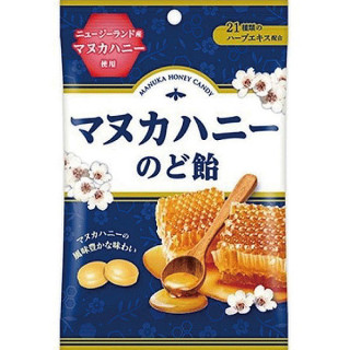 Bonbons Senjaku Miel de Manuka 46g – Apaisants & Naturels