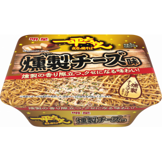 Ippeichan Cup Yomiseno Yakisoba geräucherter Käse