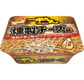 Ippeichan Cup Yomiseno Yakisoba geräucherter Käse