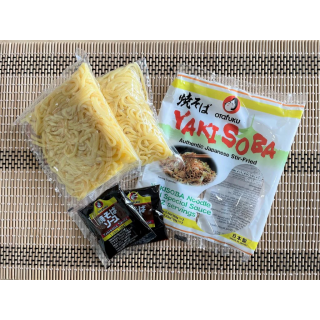 Yakisoba Nudeln mit Sauce – 300g | Papattes Store