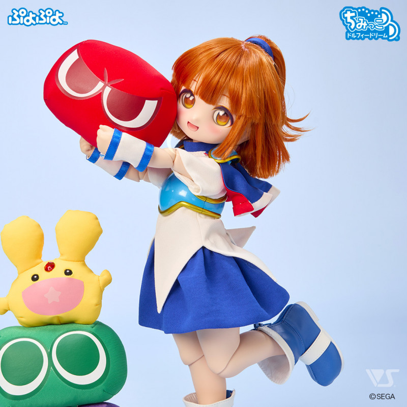 Chimikko Dollfie Dream Arle – Poupée BJD exclusive articulée | PAPATTES STORE