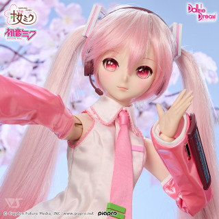Dollfie Dream Sakura Miku 2.0 – Frühling Special Edition