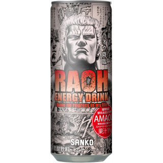 Raoh Amaou Energy Drink • Hokuto no Ken Sammler-Dose