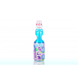 Japanische Ramune-Limonade – Blaubeergeschmack in 200ml-Flasche
