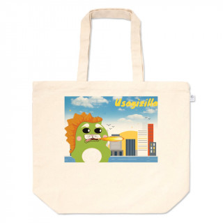 Usagizila tote bag