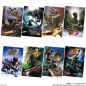 Monster Hunter 20th Anniversary – Cartes Métalliques & Gaufrettes par Bandai