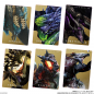 Monster Hunter 20th Anniversary – Cartes Métalliques & Gaufrettes par Bandai