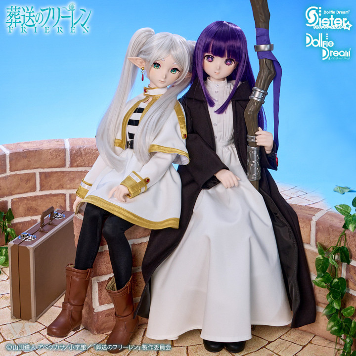 DD Fern - Official Dollfie Dream Figure by Volks | Frieren: Beyond Journey’s End