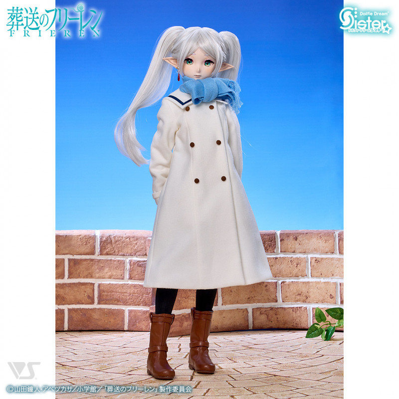 Winter Outfit Set Frieren | VOLKS Dollfie Dream Sister (DDS)