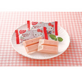 Japan Kit Kat Sanrio Erdbeer & Milch – Limitierte Edition | Papattes Store