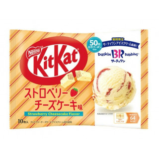 Japan Kit Kat Strawberry Cheesecake × Baskin Robbins – indulgent limited edition