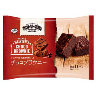 Country Ma'am Meisters Brownie Chocolate - Fujiya Japan | 124 g