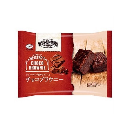 Country Ma’am Meisters Brownie Chocolat – Fujiya Japon | 124 g