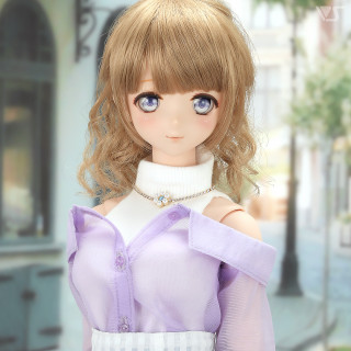 Dollfie Dream Off-Shoulder Shirt Set